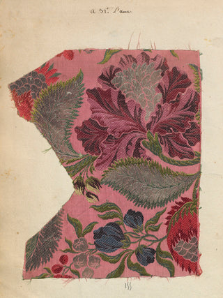 Fabric of Lyon Print III, 1736