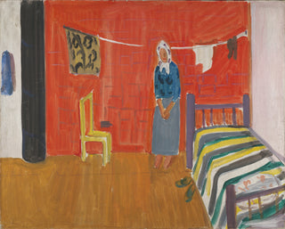 Farmhouse with a Stove Print, 1935