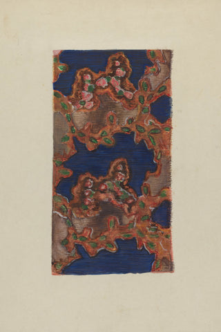 Glazed Chintz Print, Index of American Design Collection