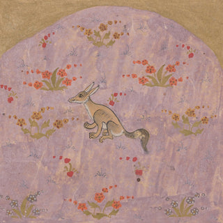 Persian Manuscript Illustration XI Print, 1540