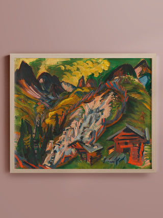 The Avalanche Print, 1921