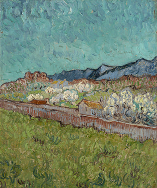 View of the Alpilles Print, 1890