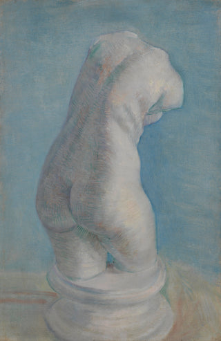 Plaster Cast of a Woman's Torso Print, 1887