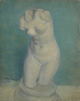 Plaster Cast of a Woman's Torso Print, 1887