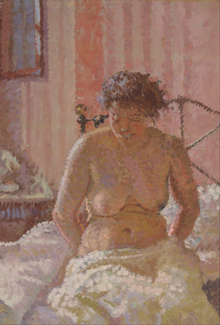 Nude in an Interior Print, 1911