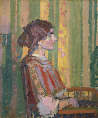 Stanislawa de Karlowska (Mrs. Robert Bevan) Print, 1913