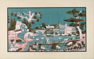 Bandbox Design Print VI, Index of American Design