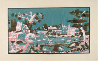 Bandbox Design Print VIII, Index of American Design