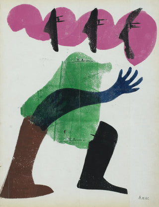 Hot Printing Print III, 1935-1937