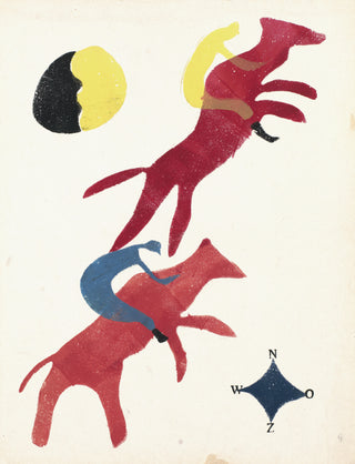 Hot Printing Print V, 1935-1937