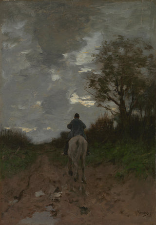 Huiswaarts Print, 1881