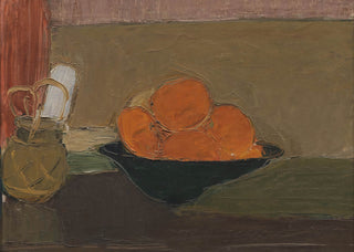 Arrangement with Oranges Print, 1937