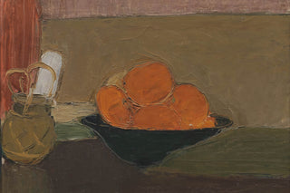 Arrangement with Oranges Print, 1937