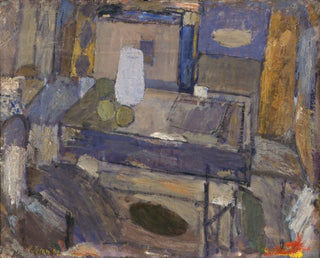 Still Life with Jar and Fruits Print, 1942