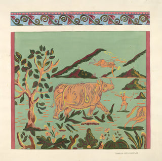 Bandbox Design Print X, Index of American Design