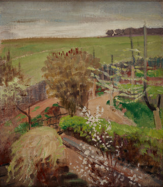 Spring Landscape from the Countryside Print, 1903-1907