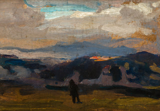 Clouds, Zakopane Print, 1904