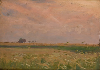 Fields Near Bronowice Print, 1902