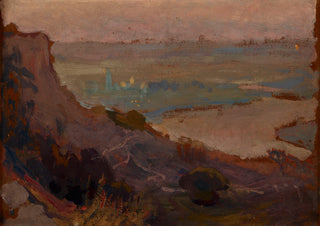 Kyiv Imperial Garden Print, 1904