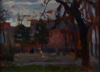 Planty Park in Spring Print, 1903