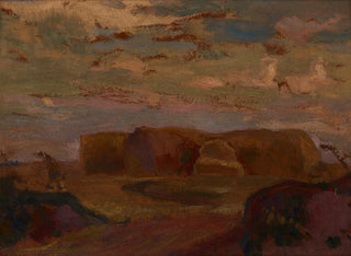 Stacks Print, Early 20th Century