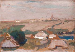 Ukrainian Village Print, 1903
