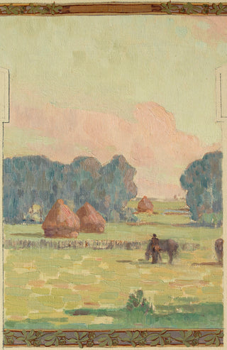 Fresnes Town Hall Mural Prints Collection II (Set of 2), 1905