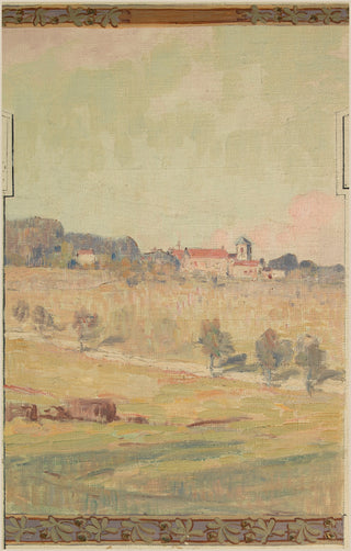 Fresnes Town Hall Mural Prints Collection III (Set of 2), 1905