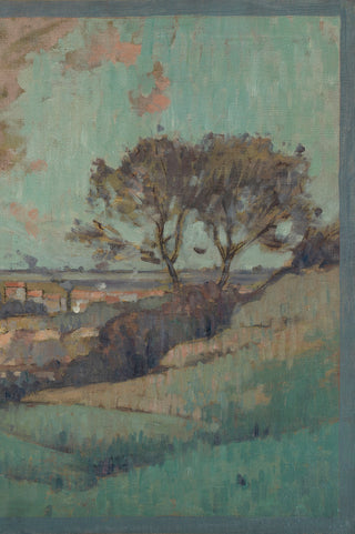 Noisy-le-Sec Town Hall Mural Prints Collection (Set of 2), 1907
