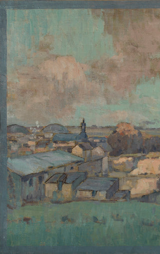 Noisy-le-Sec Town Hall Mural Prints Collection (Set of 2), 1907