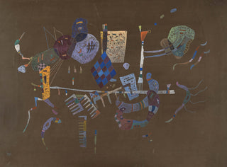 Around the Line Print, 1943