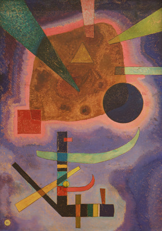 Drei Elemente Print, 1925
