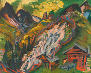 The Avalanche Print, 1921