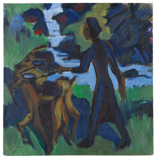 Woman with Goat Print, 1938