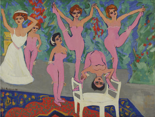 Variety Show Print, 1908