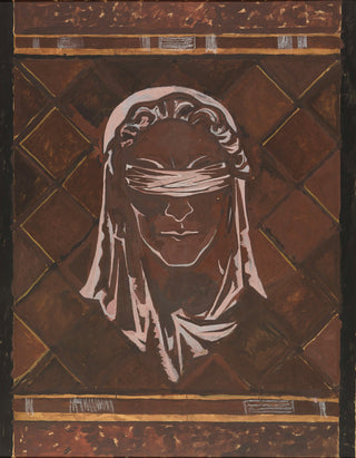 Dutch Marble Decoration Design Prints Collection (Set of 2), 1868-1938