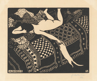 Laziness Print, 1896