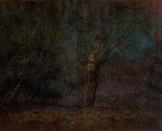 Inside of a Birch Forest Print, 1889