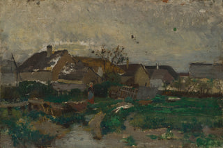 Village Print, 1877