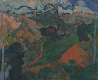 Landschap op Martinique Print, 1887