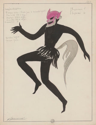 The Winter's Tale Costume Design Print II, 1920