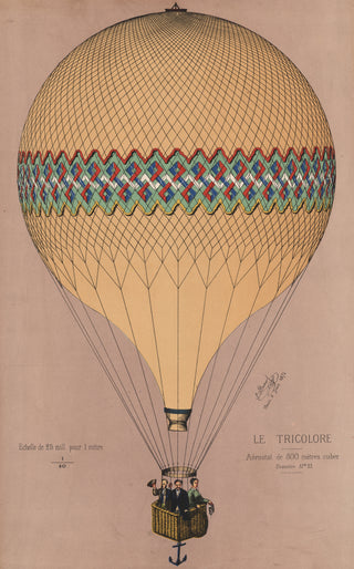Le Tricolore No. 52 Print, 1874