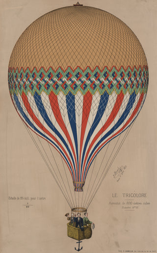 Le Tricolore No. 51 Print, 1874