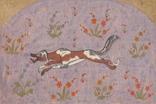 Persian Manuscript Illustration VI Print, 1540