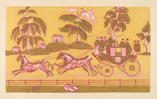 Bandbox Design Print VI, Index of American Design
