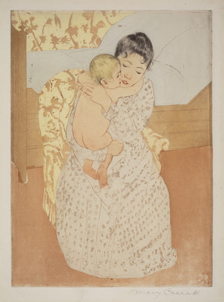 Maternal Caress Print, 1890-1891
