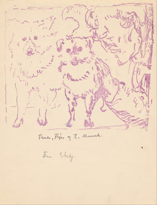 Munch III Print, 1863-1944