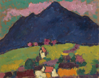 Murnau Print, 1910