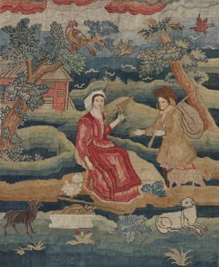 Needlepoint Panel Print, Index of American Design