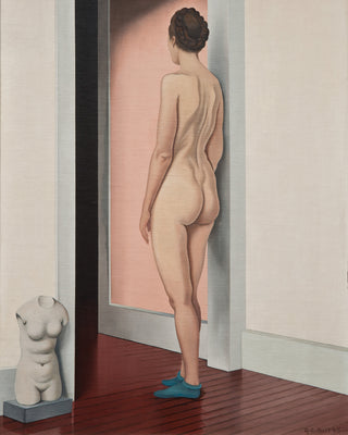 Nude & Torso Print, 1945